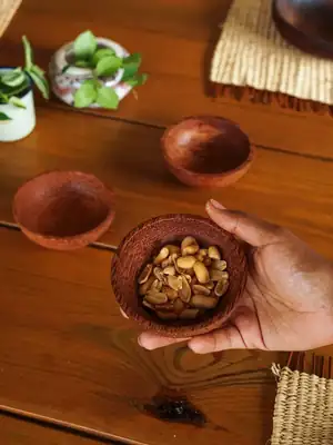 Mini coconut bowl 3
