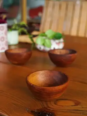 Mahogany Mini Bowl