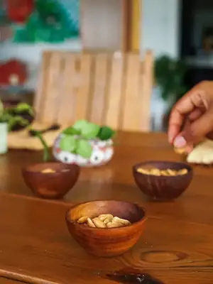 Mahogany Mini Bowl 3