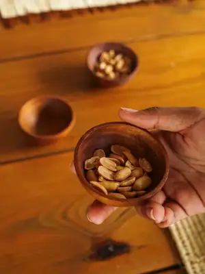 Mahogany Mini Bowl 5