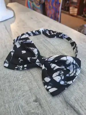 Loumé Bow Tie, 100% Waxed Cotton