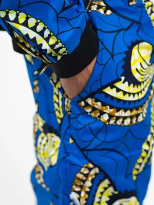 Pantalon cargo Akwélé 5