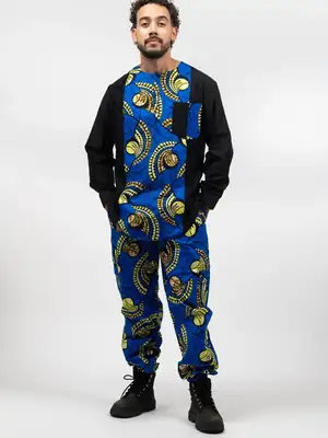 Pantalon cargo Akwélé 6