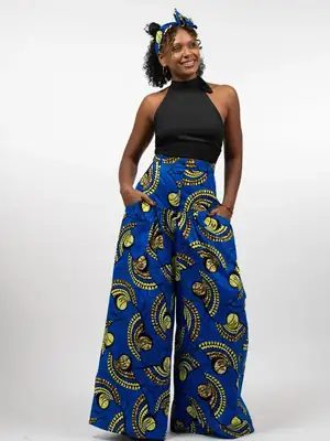 Akwélé Flared Pants