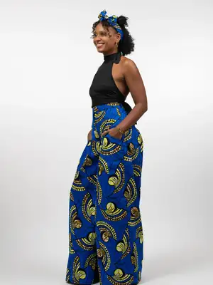 Akwélé Flared Pants