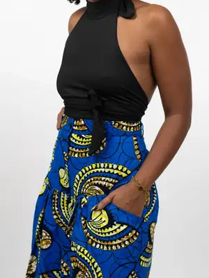 Akwélé Flared Pants 4