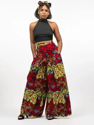 Obi Flared Pants 8