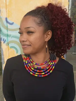 Parure Yoruba ( 8 couleurs )