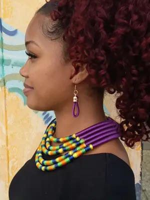 Parure Yoruba ( 8 couleurs ) 11