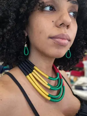 Parure Yoruba ( 8 couleurs ) 14