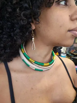 Parure Yoruba ( 8 couleurs ) 18