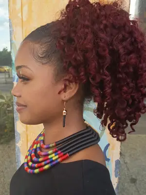 Parure Yoruba ( 8 couleurs ) 3