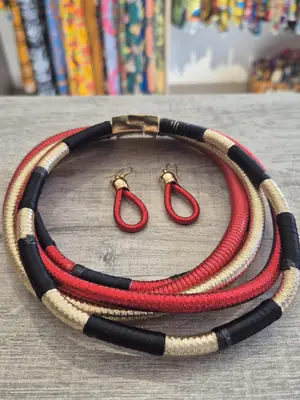 Parure Yoruba ( 8 couleurs ) 22