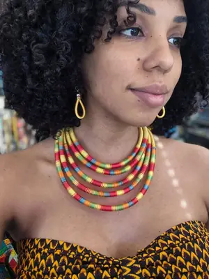 Parure Yoruba ( 8 couleurs ) 25