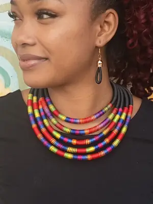 Parure Yoruba ( 8 couleurs ) 4