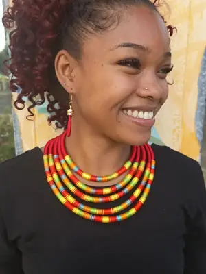 Parure Yoruba ( 8 couleurs ) 6