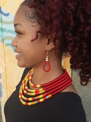 Parure Yoruba ( 8 couleurs ) 7