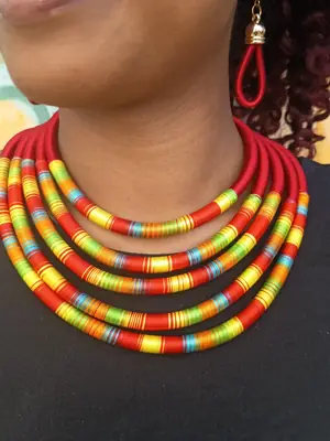 Parure Yoruba ( 8 couleurs ) 8