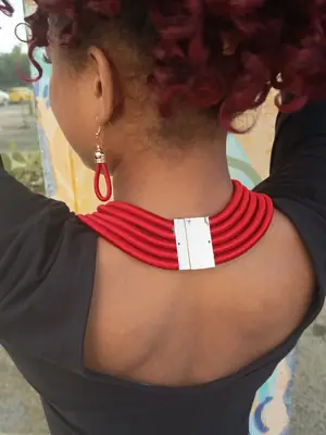 Parure Yoruba ( 8 couleurs ) 9