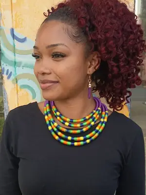 Parure Yoruba ( 8 couleurs ) 10