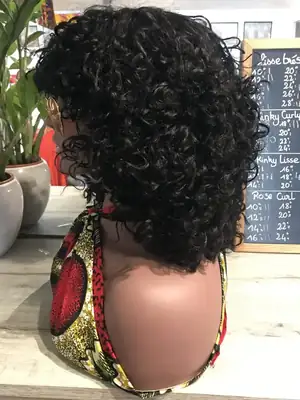 Funmi Curl 10-inch Wig with Bangs 3