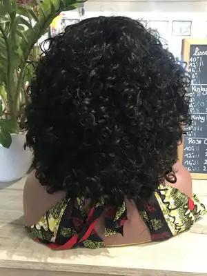Funmi Curl 10-inch Wig with Bangs 5