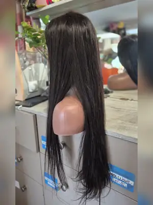100% Natural Brazilian Straight Wig, 26 inches
