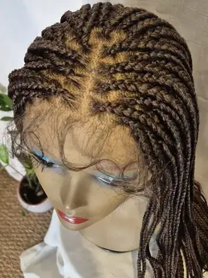 Synthetic box braids wig 7