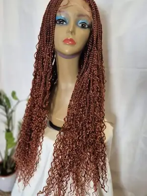 Synthetic Goddess Braided Wig
