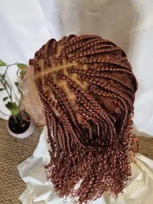 Synthetic Goddess Braided Wig 4