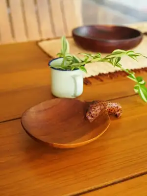 Small cheetah bowl