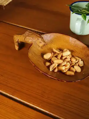 Small lion bowl 5