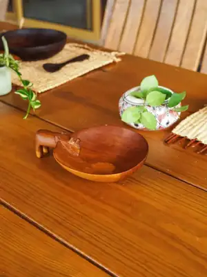 Small Rhinoceros Bowl