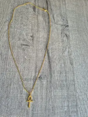Small Ankh Necklace 3
