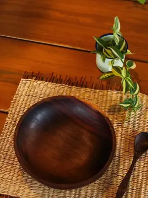 Mahogany Small Plate