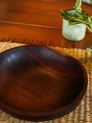 Mahogany Small Plate 3