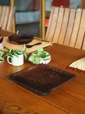 Square dish 3