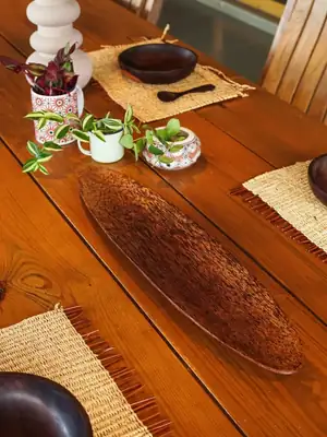 Oval dish 3