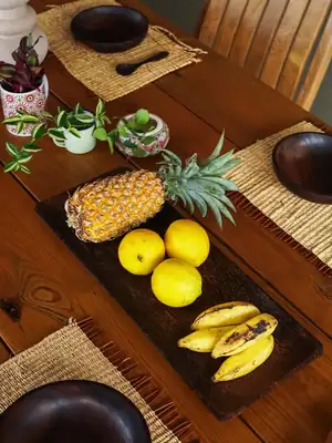 Rectangular dish