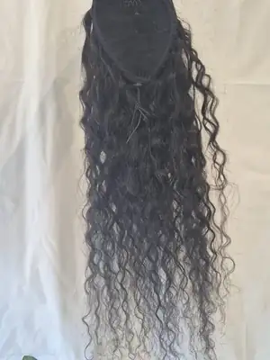 Italian Wave Ponytail