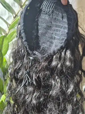 Italian Wave Ponytail 3