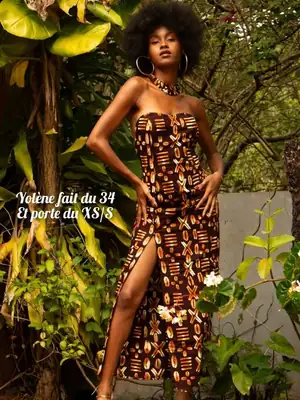 Robe bustier Koffi