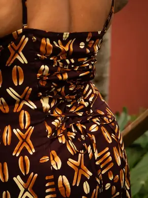 Koffi Strapless Dress 3