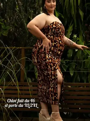 Koffi Strapless Dress 7
