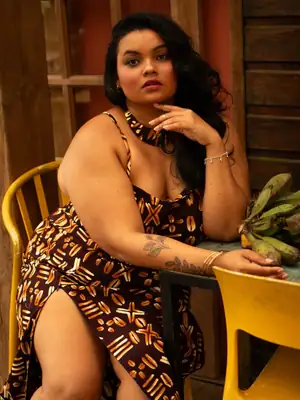 Koffi Strapless Dress 9