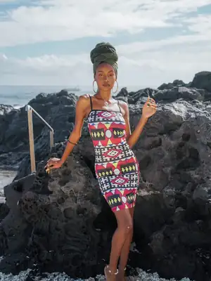 Beach dress (3 colors) 6