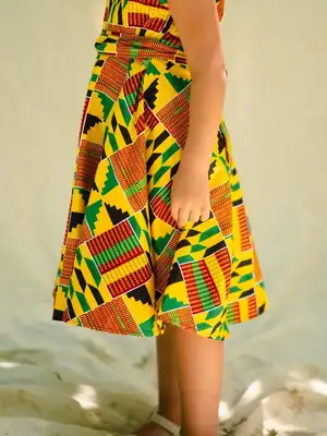 Ashanti Children's Dress 3