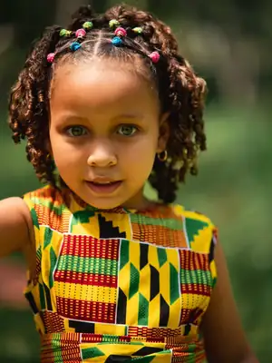 Ashanti Children's Dress 4