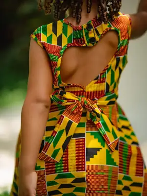 Ashanti Children's Dress 5