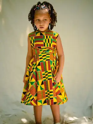 Ashanti Children's Dress 6